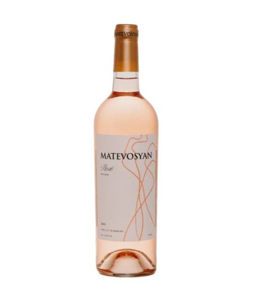Matevosyan Dry Rose Wine 2021 750 ML