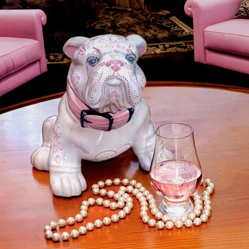 Mascota Tequila Rosa 750 ML