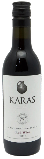 Karas Red Wine 187 ML