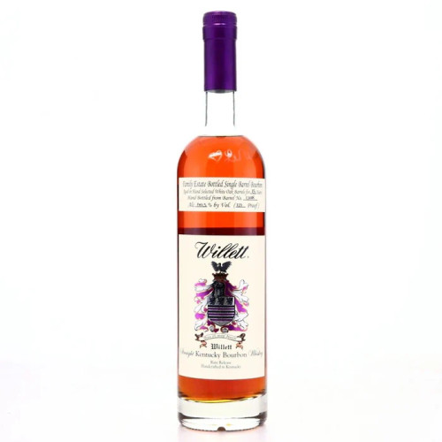 Willett 19 Year Old Family Estate Single Barrel Bourbon Whiskey 750 ML Willett 19 Year Old Family Estate Single Barrel Bourbon Whiskey 750 ML