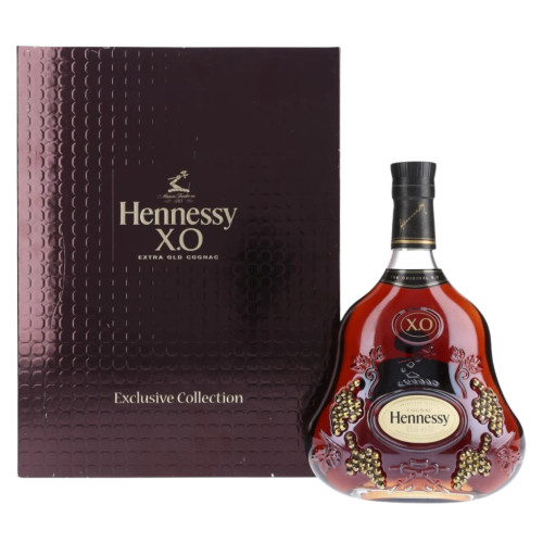 古酒 HENNESSY XO ブランデー 700ml 1本 Hennessy XO Exclusive Collection No.1 700 ML