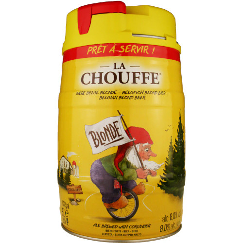 La Chouffe Blonde 5 L keg (IN STORE PICK UP ONLY)