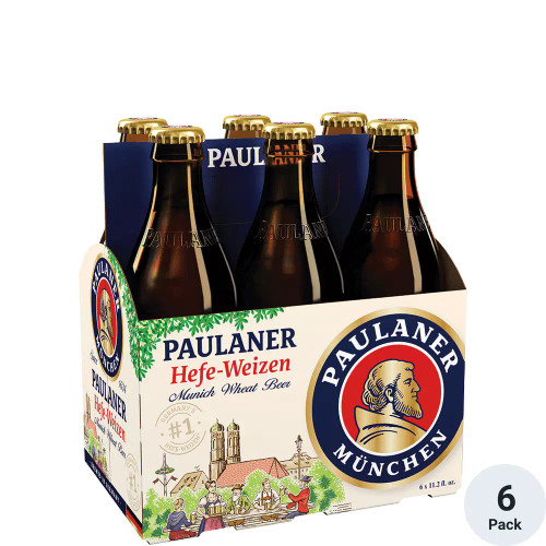 Paulaner Hefe Weizen 6pk-11oz Btls (IN-STORE PICKUP ONLY)