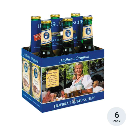 Hofbrau Original 6pk-11oz Btls (IN-STORE PICKUP ONLY)