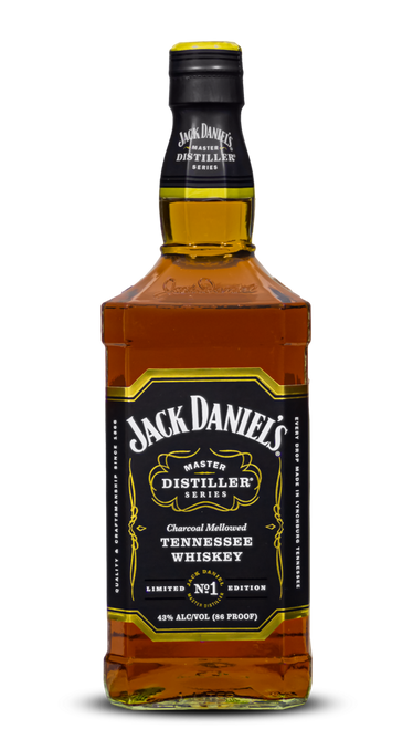 JACK DANIEL'S MASTER DISTILLER Tennessee Whiskey 45度 750ml