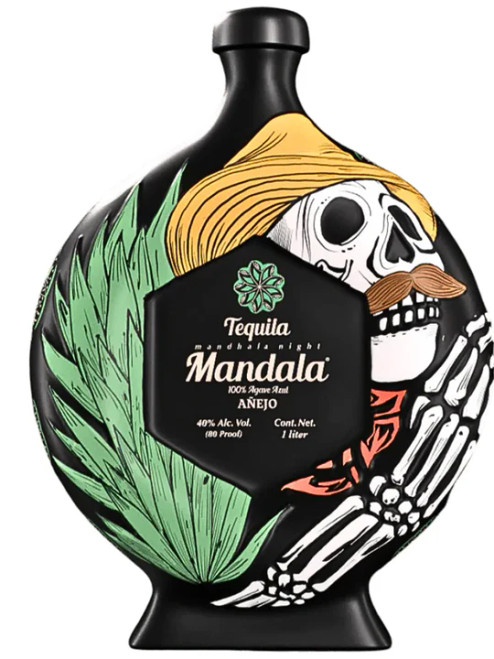 その他 Diego-mala Mandala Dia de los Muertos El Jimador Limited Edition Anejo