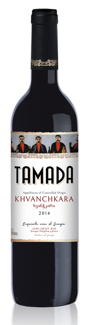 Tamada Khvanchkara Red Wine Georgia 2020