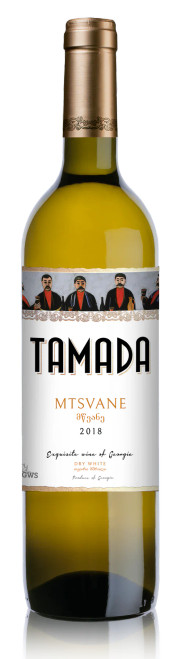 Tamada Mtsvane White Wine Georgia 2022