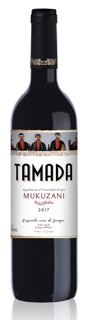 Tamada Mukuzani Red Wine Georgia 2022