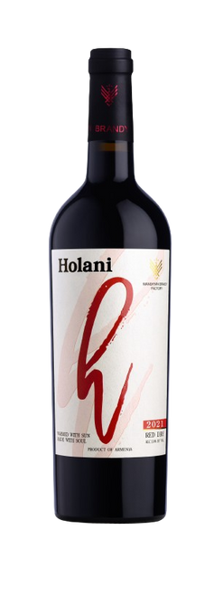 Holani Red Dry Wine 2021 750 ML