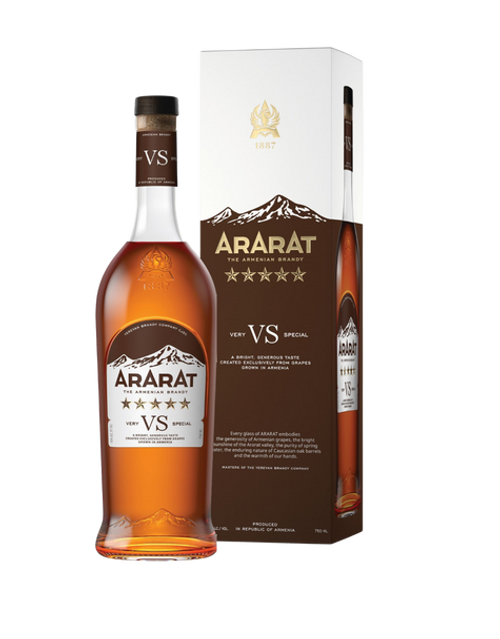 Ararat VS 5 Year Old Armenian Brandy 700 ML Ararat VS 5 Year Old Armenian Brandy 700 ML