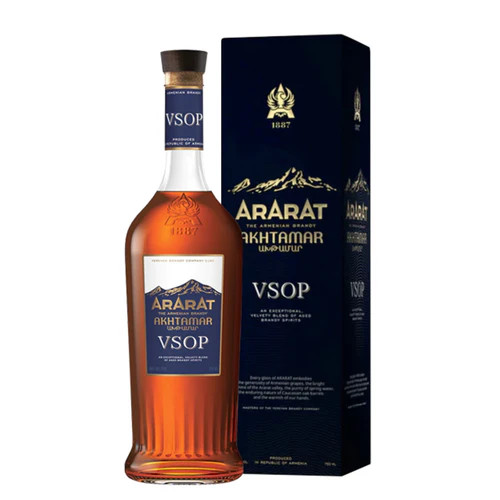 Ararat Akhtamar VSOP Armenian Brandy 700 ML Ararat Akhtamar VSOP Armenian Brandy 700 ML
