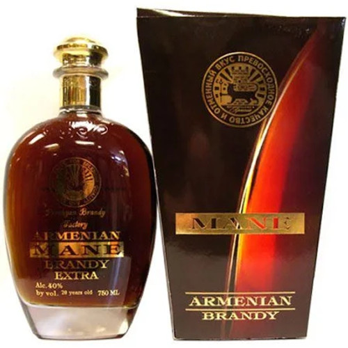 Mane 20 Years Old Armenian Brandy 750 ML