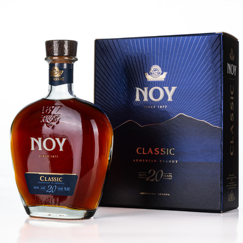 Noy Classic 20 year Armenian Brandy 700 ML Noy Classic 20 year Armenian Brandy 700 ML