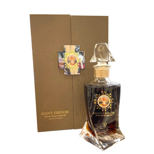 Saint Grigor 50 Years Brandy 750 ML