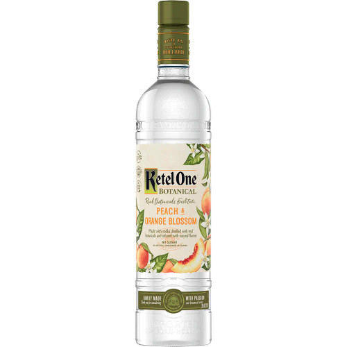 Ketel One Botanical Peach & Orange Blossom 750 ML