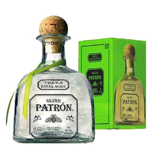 Patron Silver Tequila 375 ML