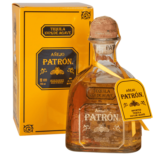 Patron Anejo Tequila 375 ML