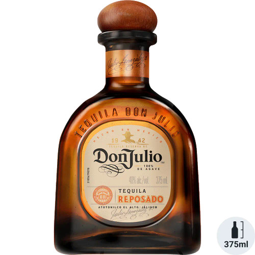 Don Julio Blanco Tequila 375 ML - Glendale Liquor Store