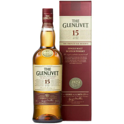 The Glenlivet 15 Year Old French Oak Reserve 750 ML