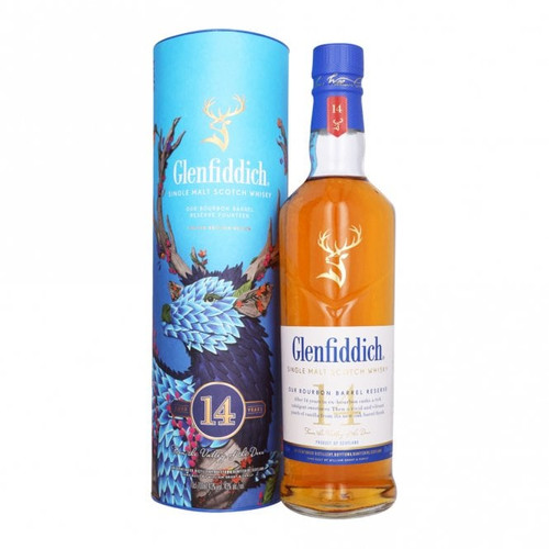 Glenfiddich 14 Years Old 750 ML - Glendale Liquor Store