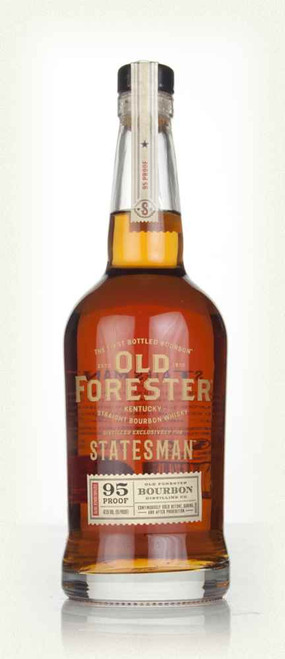 Old Forester bourbon stateman Kentucky 750ml