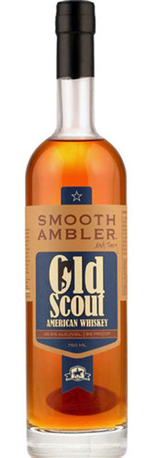 Smooth ambler whisky old scout American 750ml