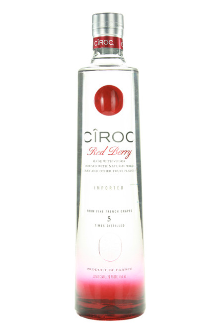 Ciroc vodka red berry France 750ml