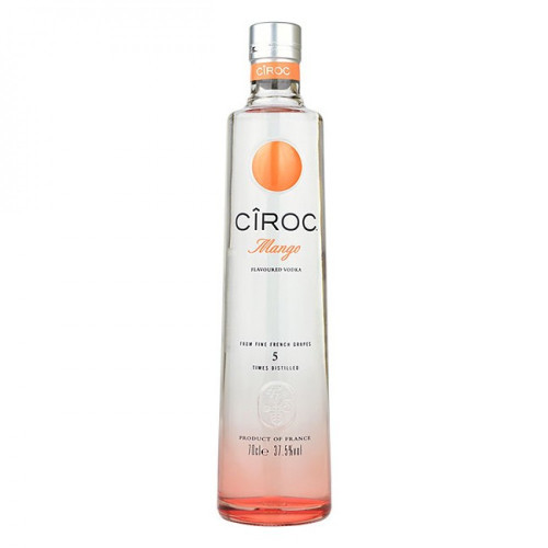 Ciroc vodka mango flavor France 750ml