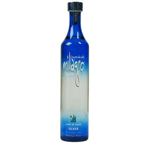 Milagro Silver Tequila 750ml