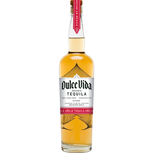 Dulce vida tequila anejo organic 750ml