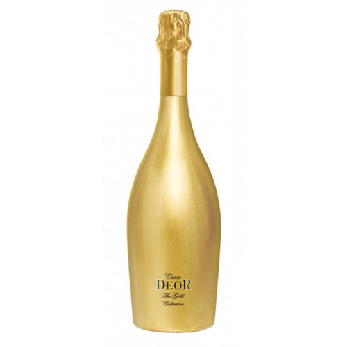 Cuvee Deor sparkling wine the gold collection Italy 750ml