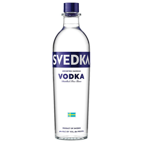 Svedka vodka Sweden 750ml