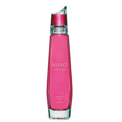 Nuvo sparkling vodka liquor 750ml