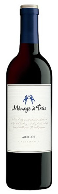 Menage A Trois merlot 750ml