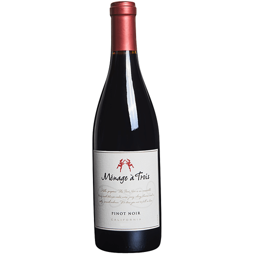 Menage A Trois Pinot Noir 750 ML