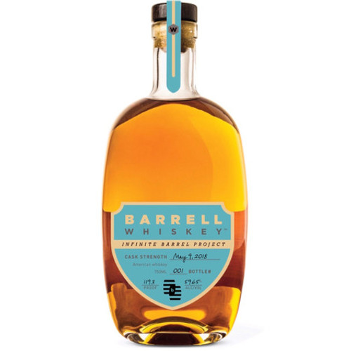 Barrell Whiskey Infinite Barrel Project 750 ML
