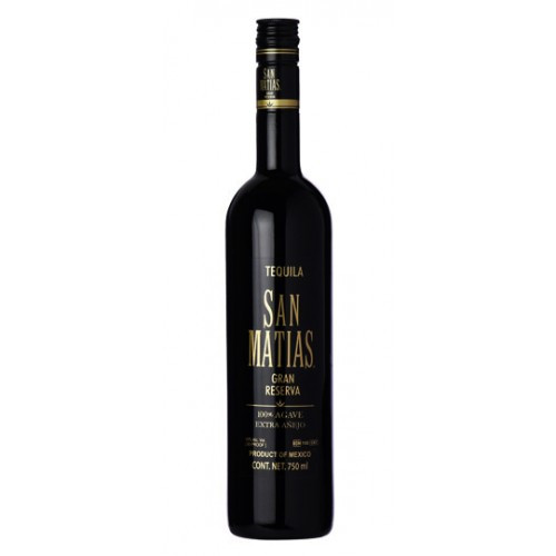 San Matias Gran Reserva Extra Anejo 750 ML