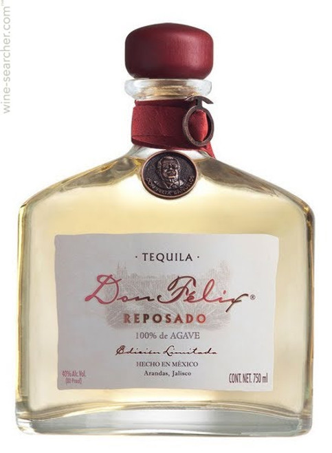 Don Felix tequila reposado Mexico 750ml