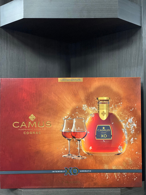 Camus Cognac XO Limited Edition Gift Pack 750 ML - Glendale Liquor