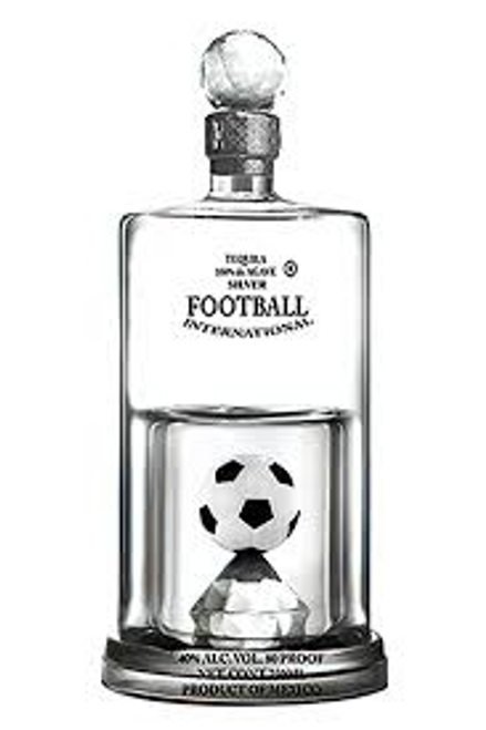 Casino azul tequila silver International Football 750ml