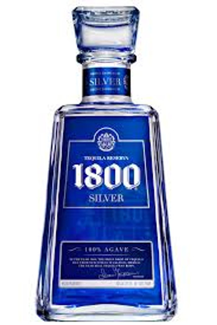 1800 tequila silver 1.75L