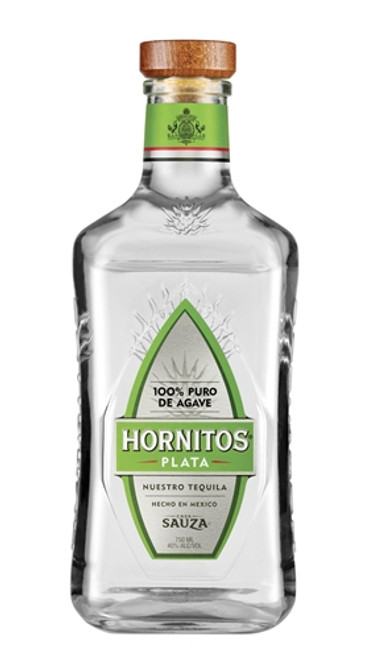 Hornitos Plata Tequila 750 ML