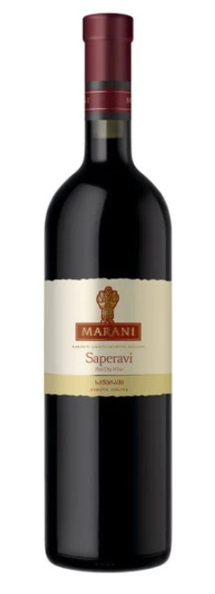 Marani Saperavi Red Dry Wine 2021 750 ML