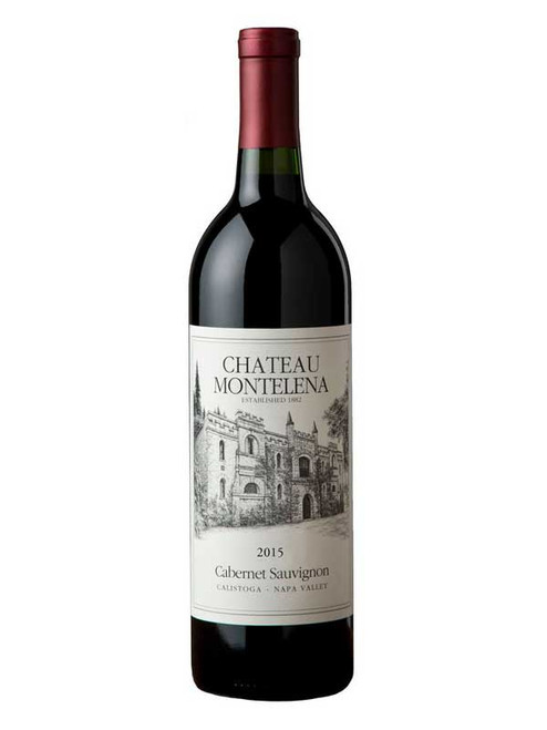 Chateau Montelena Cabernet Sauvignon 2018  750 ML