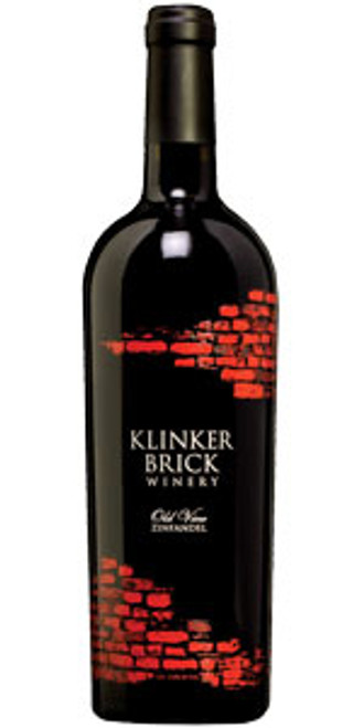 Klinker Brick Winery Zinfandel 2013 750 ML