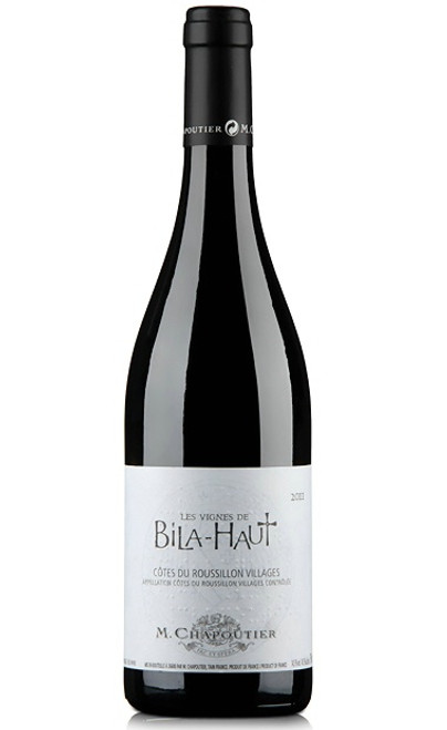  Les vignes de Bila rouge Haut by Michel Chapoutier 2014 750 ML