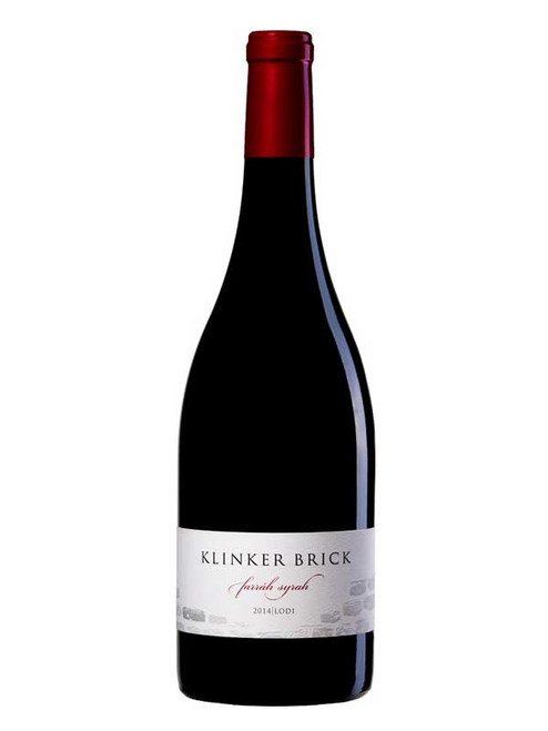 Klinker brick Farrah Syrah 2013 vt 750ml