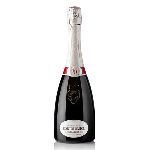 Valdobbiadene Prosecco Superiore Extra Dry DOCG Bandarossa Italy 2017 VT 750ml