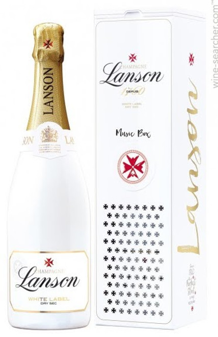 Lanson Champagne White Label Dry-sec France 750ml